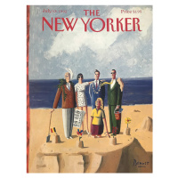 Ilustrace The NY Magazine Cover 374, 30 × 40 cm