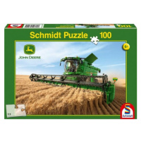 Schmidt Puzzle Kombajn John Deere S690, 100 dílků