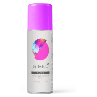 Sibel 1 Day Hair Color Spray - 1 denní spreje - pastelové, glitrové, barevné, 125 ml FLUO PURPLE