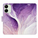 iSaprio flip pouzdro Purple Paint pro Xiaomi Redmi 13C