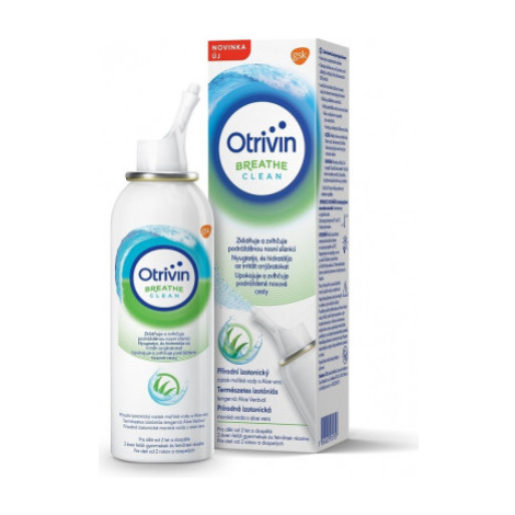 Otrivin Breathe Clean Aloe vera sprej 100ml