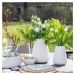 Räder Bílá porcelánová váza FLORAL GRASSES