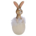 Keramická velikonoční dekorace Ego Dekor Mr. Bunny