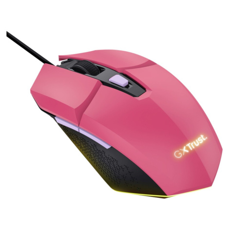 Růžové počítačové myši