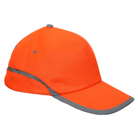 Callpo reflexní baseballová čepice oranžová