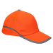 Callpo reflexní baseballová čepice oranžová