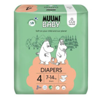 Muumi Baby 4 Maxi 7–14 kg (46 ks), eko pleny