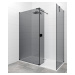 Sprchová zástěna Walk-in 100x90 cm SAT SATBWI10090KSROPAC