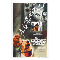 Ilustrace Electronic Monster, 26.7 × 40 cm