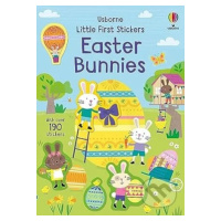 Little First Sticker Book Easter Bunnies - Jessica Greenwell, Edward Miller (Ilustrátor) - kniha