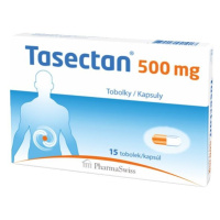 Tasectan 500mg tob.15