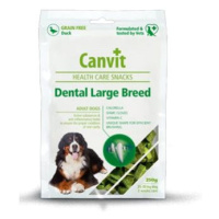 Canvit Snacks Dental Large Breed Duck 250 g