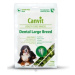 Canvit Snacks Dental Large Breed Duck 250 g