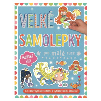 Velké samolepky pro malé ruce Mořské víly