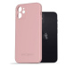 AlzaGuard Matte TPU Case pro iPhone 12 Mini růžový