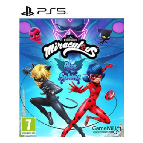 Miraculous: Rise of the Sphinx (PS5) GameMill Entertainment