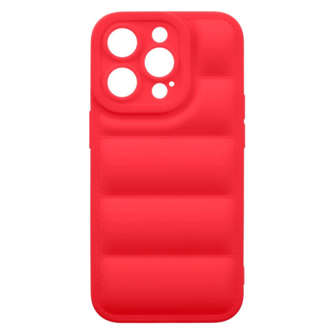 Zadní kryt OBAL:ME Puffy pro Apple iPhone 14 Pro, červená