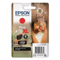 Epson 478XL Squirrel Claria Photo HD červený