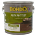BONDEX Deck Protect - ochranný syntetický olej na dřevo v exteriéru 2.5 l Červený mahagon