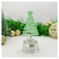 Vánoční dekorace zelený stromek