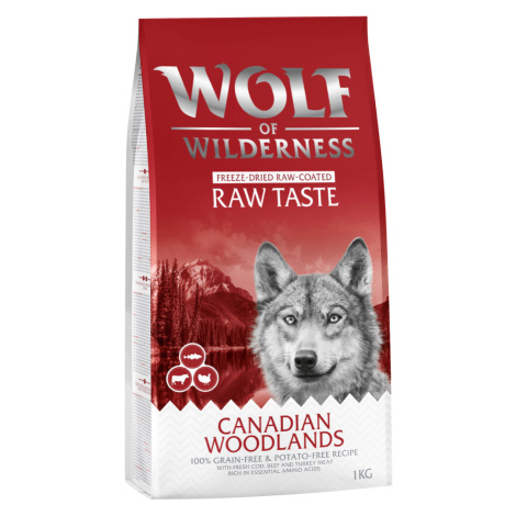 Wolf of Wilderness "Canadian Woodlands" - 1 kg