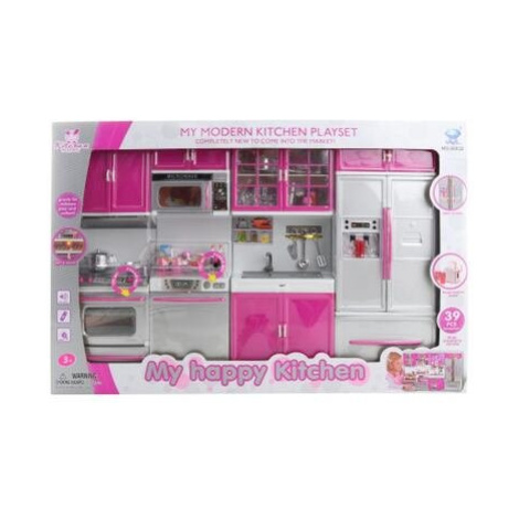 Kuchyňský set pro panenky na baterie