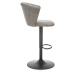 Barová židle SCH-104 šedá