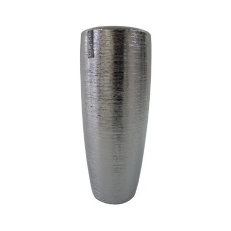 Váza Modern 41 cm, stříbrná Asko