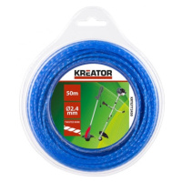 Struna kroucená KREATOR 2,4 mm x 50 m PPKRTGTT2450