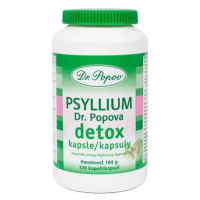 Dr.Popov Psyllium Detox cps.120