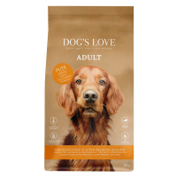 Dog´s Love Adult s krůtím - výhodné balení: 2 x 12 kg