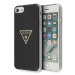Kryt Guess GUHCI8PCUMPTBK iPhone 7/8/SE 2020 black hardcase Metallic Collection (GUHCI8PCUMPTBK)