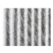 Brunner Dekorativní závěs proti hmyzu do dveří karavanu, 100x205 cm tmavěmodrá/bílá/šedá