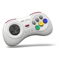 8BitDo M30 2.4G Wireless Pad - White - Nintendo Switch