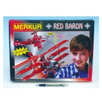 Stavebnice MERKUR Red Baron 680ks