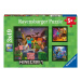 RAVENSBURGER - Minecraft Biomes 3x49 dílků