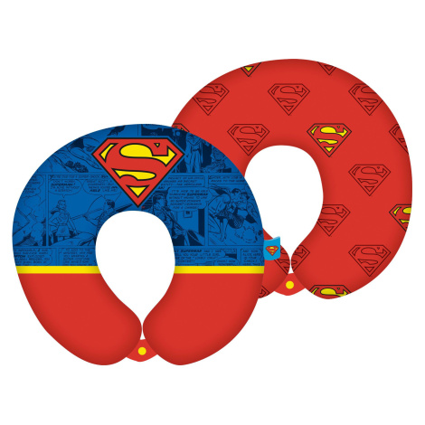 Arditex Cestovní polštářek Superman