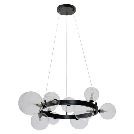 Toolight závěsné svítidlo APP1159-10CP Black