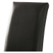 Jídelní židle FOXI III dub olejovaný/textilní kůže černá