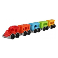 Lokomotiva/Vlak + 4 vagóny plast
