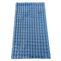 4sleep kusový koberec Merlin 3D modrý