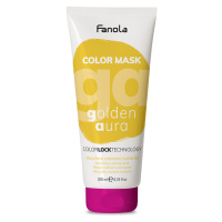 Fanola Color Mask - barevné masky Golden Aura (zlatá), 200 ml