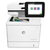 Tiskárna HP Color LaserJet Managed MFP E57540dn / A4 / bílá / POŠKOZENÝ OBAL