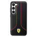 Ferrari FEHCS23MPCSK hard silikonové pouzdro Samsung Galaxy S23 PLUS 5G black Perforated 296 P