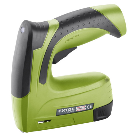 sponkovačka/hřebíkovačka aku, 4V Li-ion, 1300mAh, USB nabíjení Extol Premium