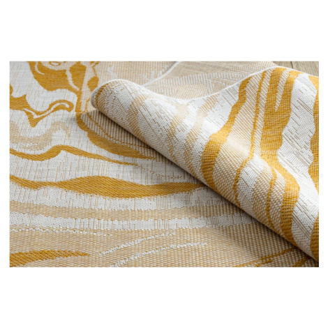 Kusový koberec Sion Sisal Marble 22169 ecru/yellow – na ven i na doma 180x270 cm