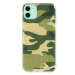 iSaprio Green Camuflage 01 pro iPhone 11