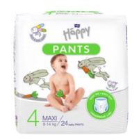 BELLAHAPPY -   Pants Maxi (8-14 kg) 24 ks - jednorázové pleny