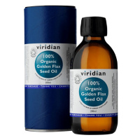 Viridian Golden Flax Seed Oil Organic (Lněný olej) 200ml