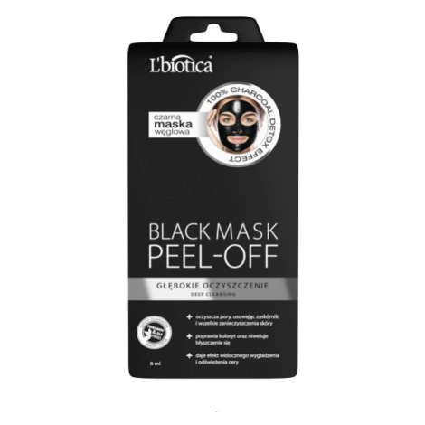 L'biotica maska 8ml černá